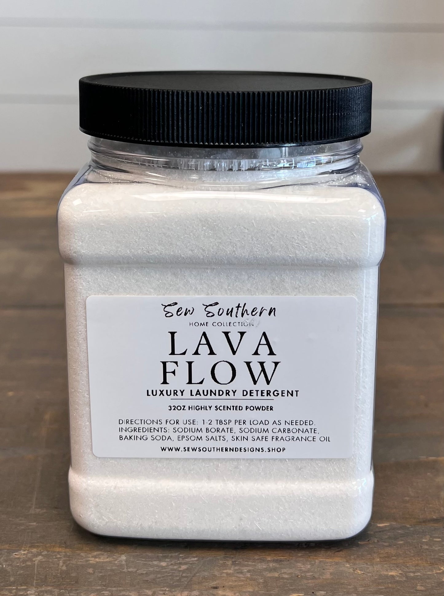 Luxury Powdered Laundry Detergent