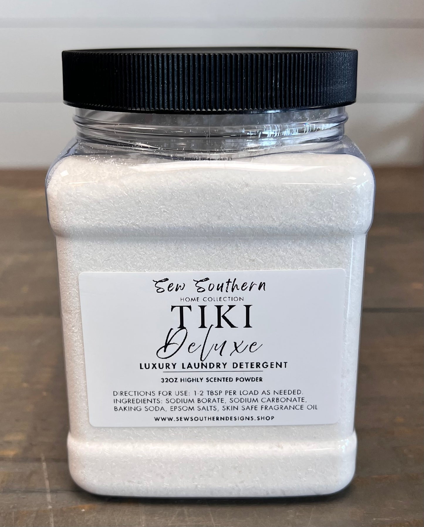 Luxury Powdered Laundry Detergent