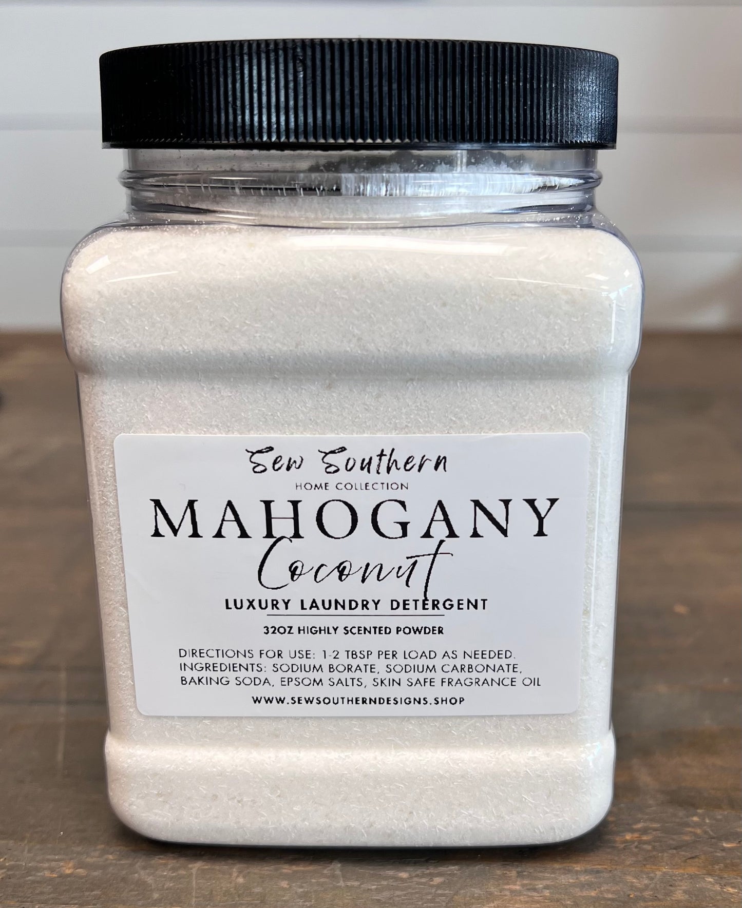 Luxury Powdered Laundry Detergent
