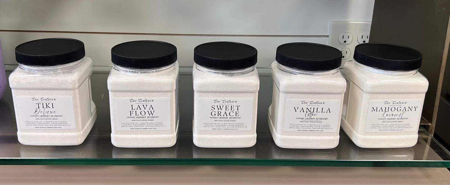 Luxury Powdered Laundry Detergent