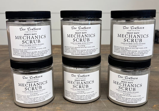 Sew Southern Mechanics Scrub
