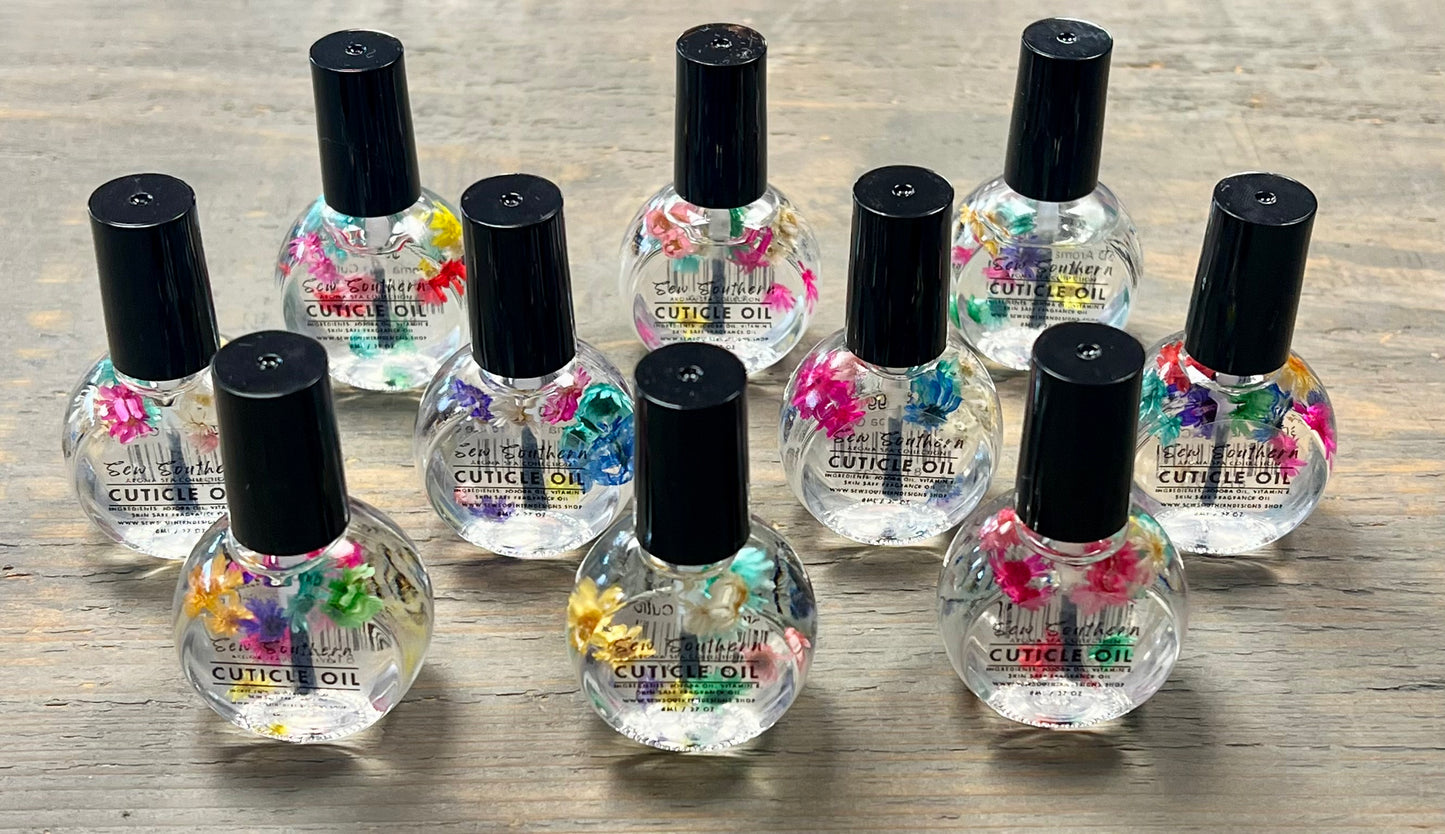 SSD Aroma Spa Cuticle Oil