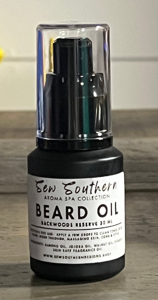 Beard Oil -Backwoods Reserve Blend
