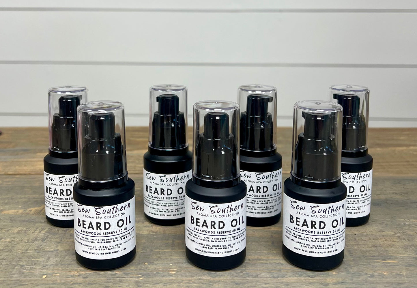 Beard Oil -Backwoods Reserve Blend
