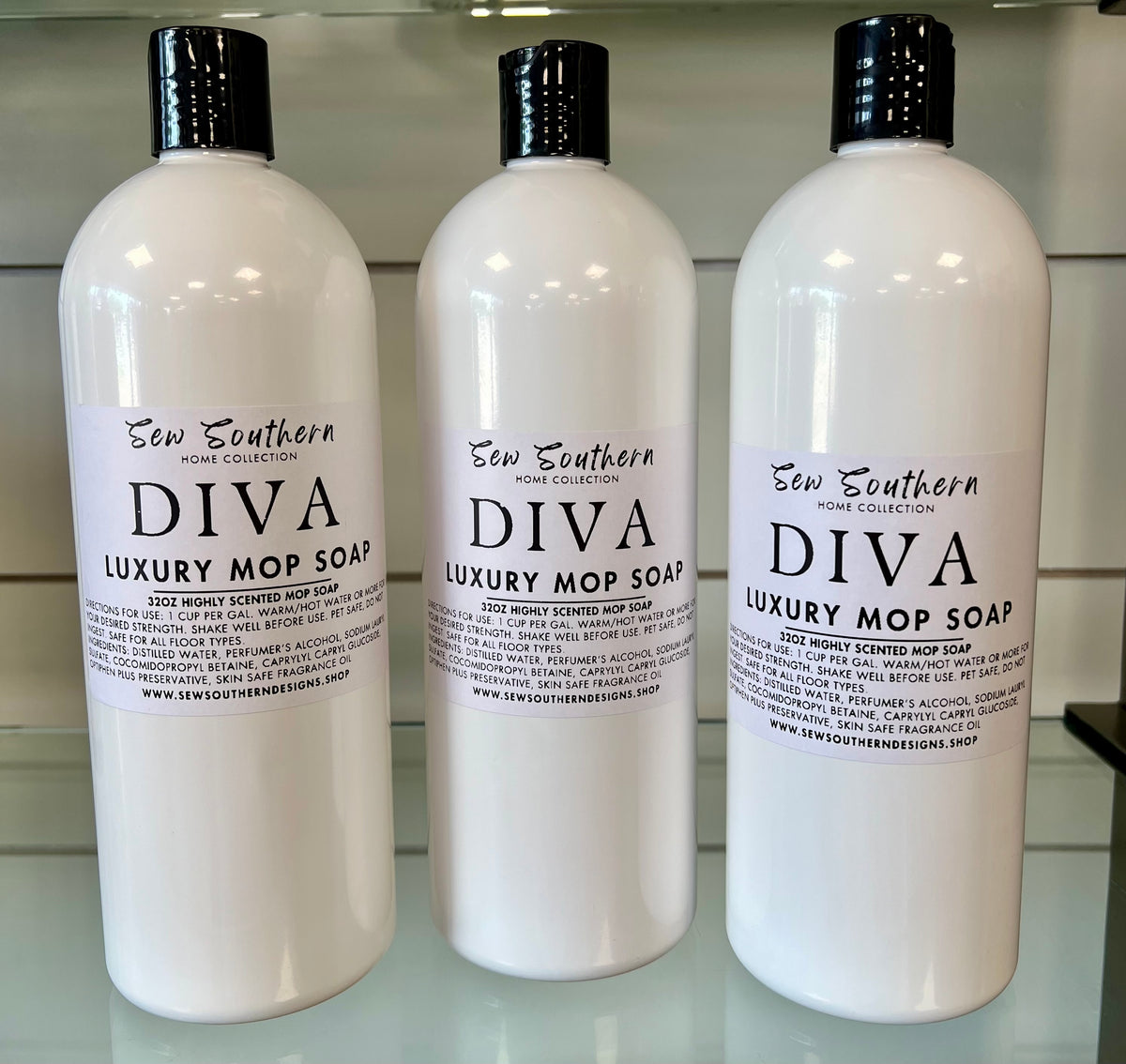 Sew Southern Luxury Mop Soap