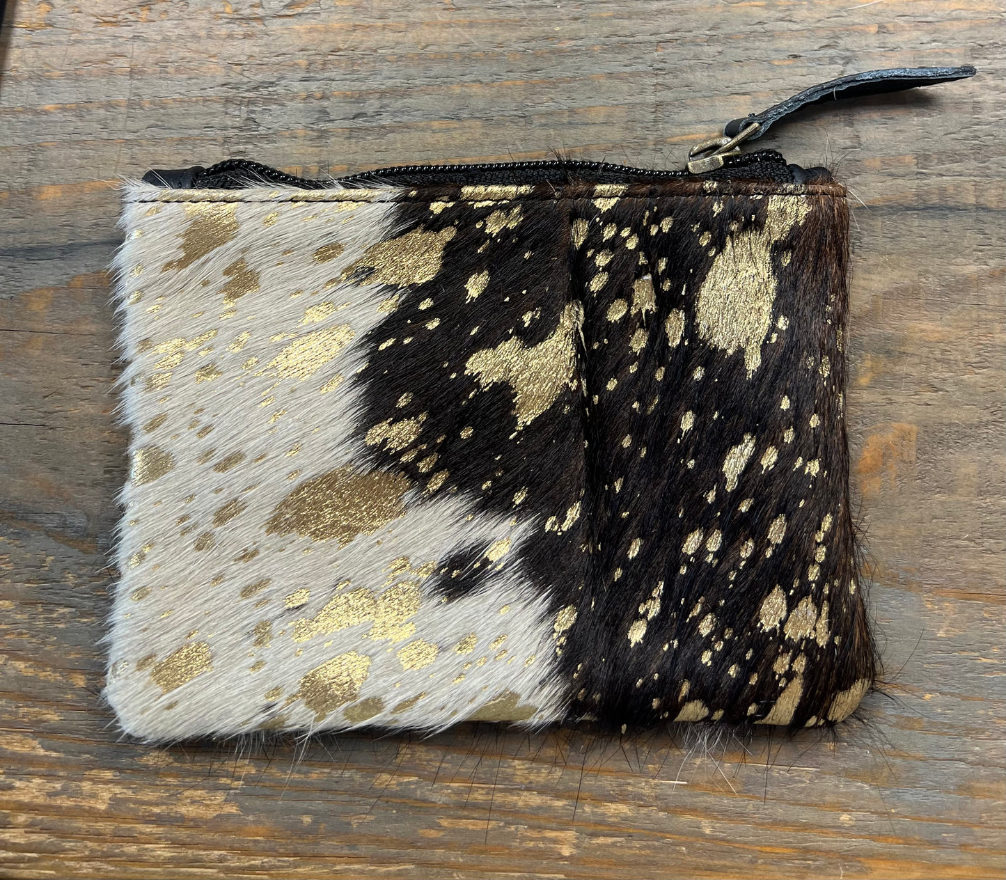 Genuine Cowhide Coin Wallet