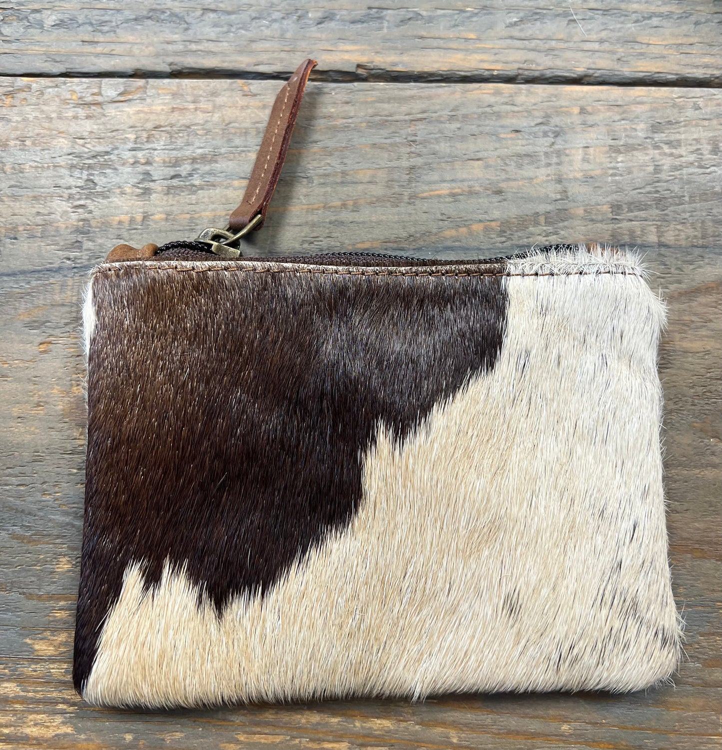 Genuine Cowhide Coin Wallet
