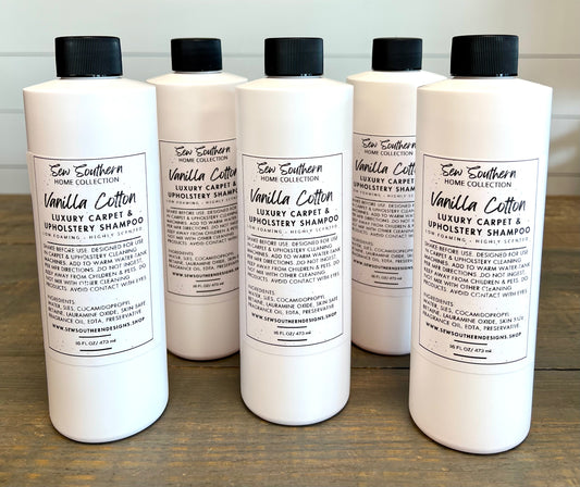 Luxury Carpet Shampoo
