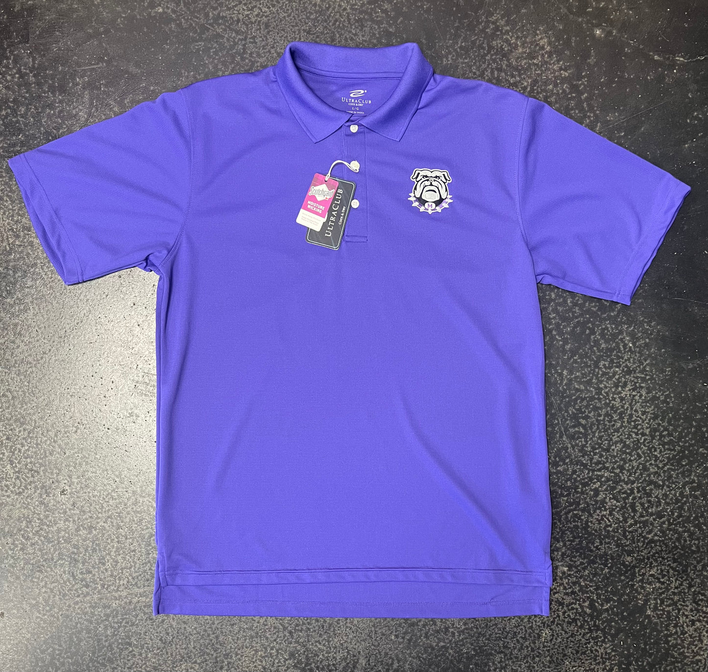 Embroidered Men's Polos