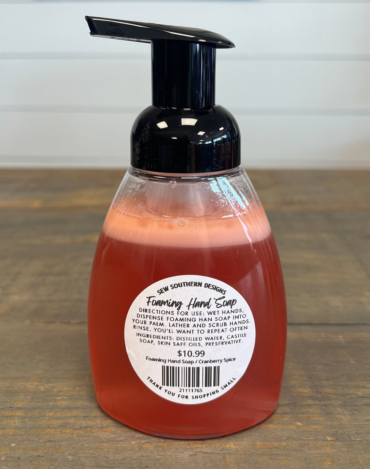 Foaming Hand Soap