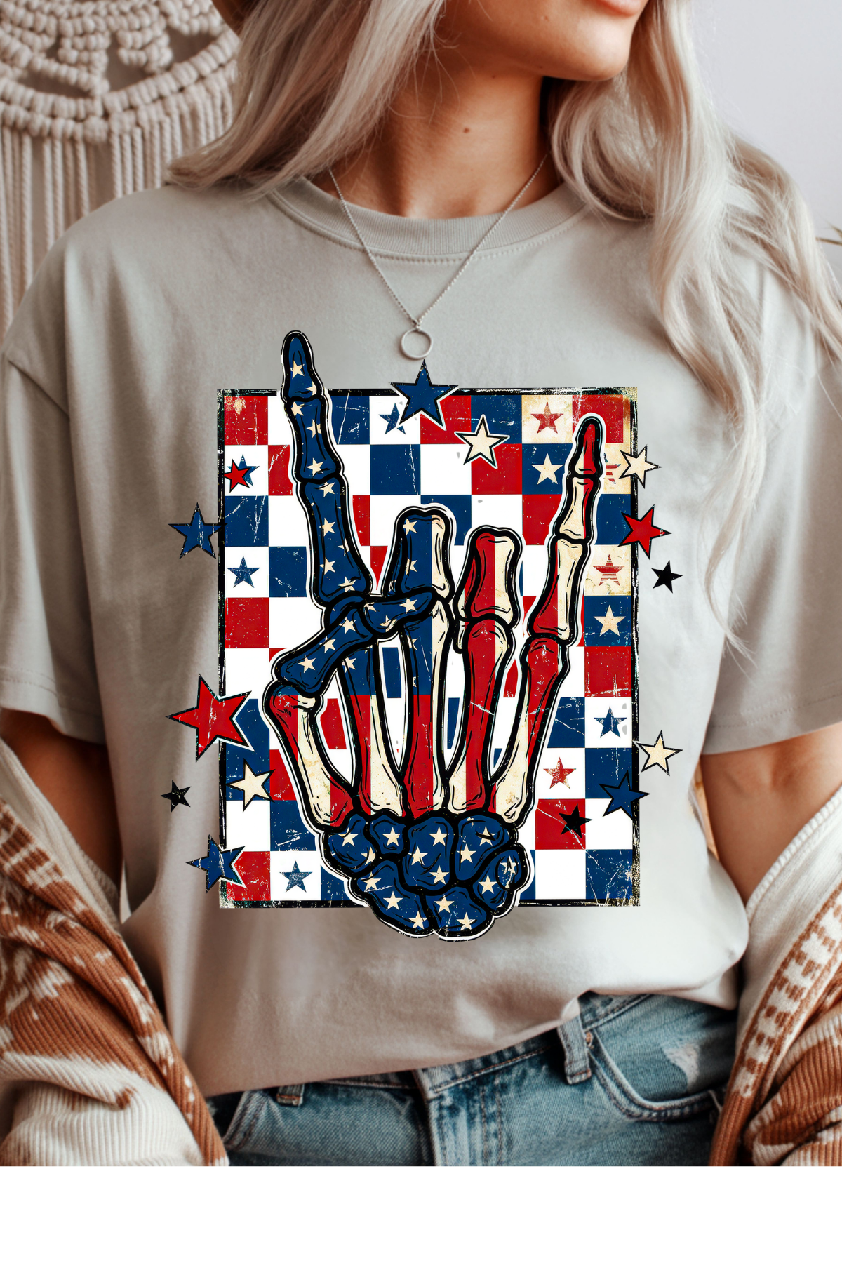 American Rock N Roll Graphic Tee