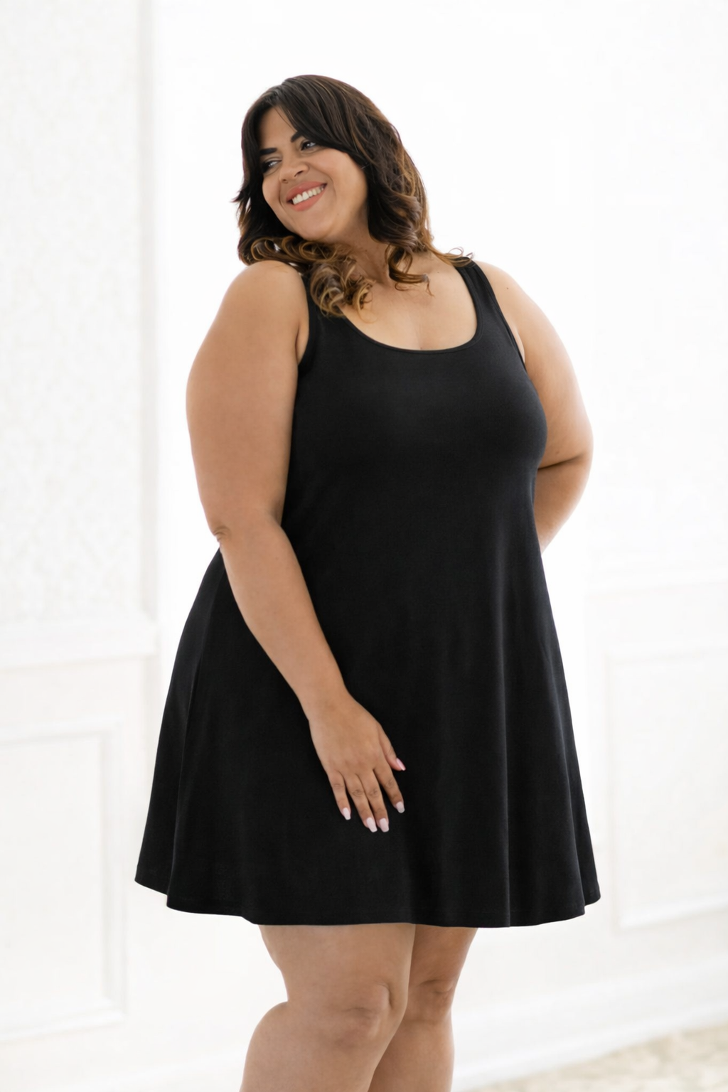 Midnight Basic Dress
