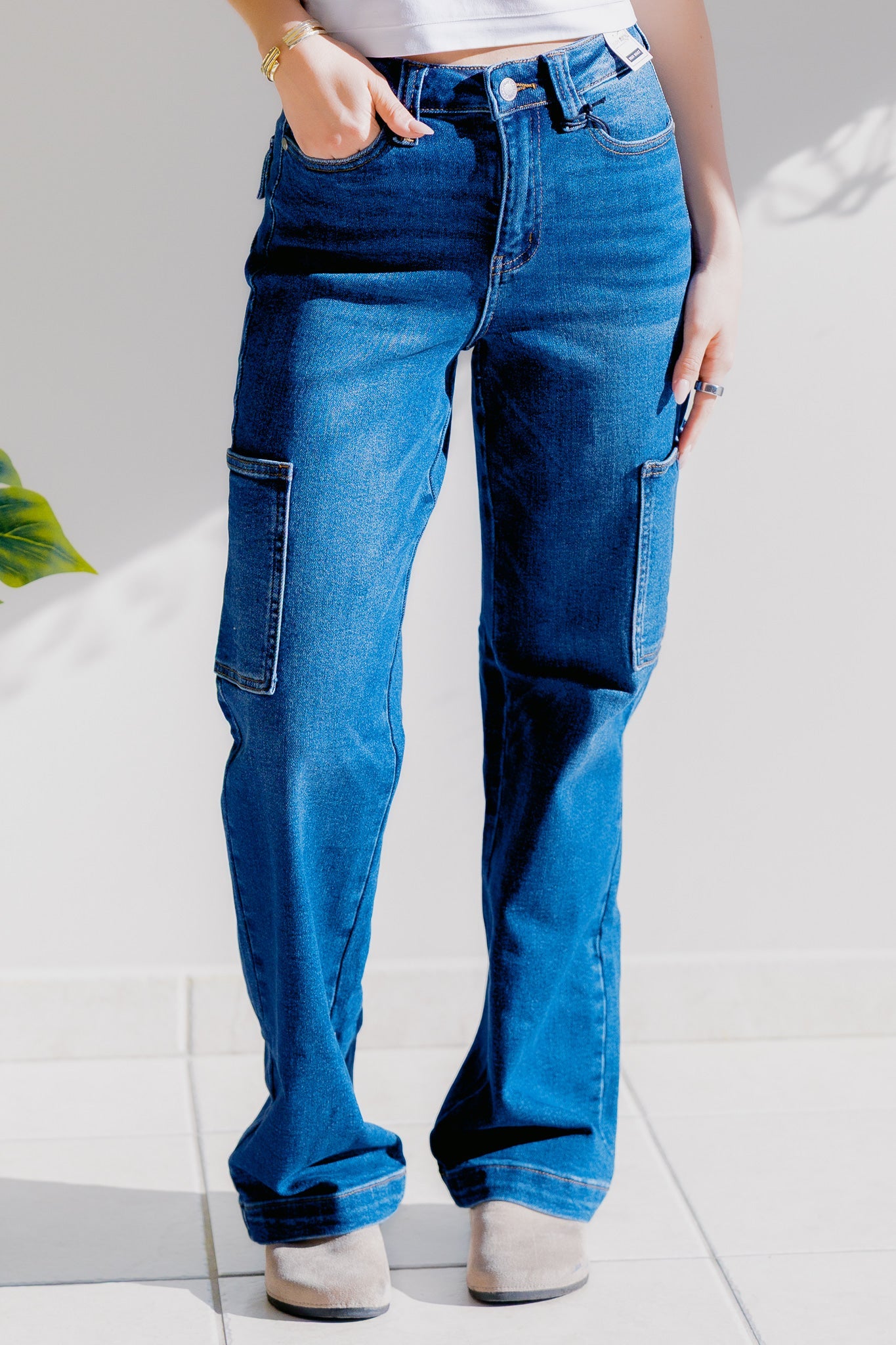 Misty Meadow Judy Blue Cargos