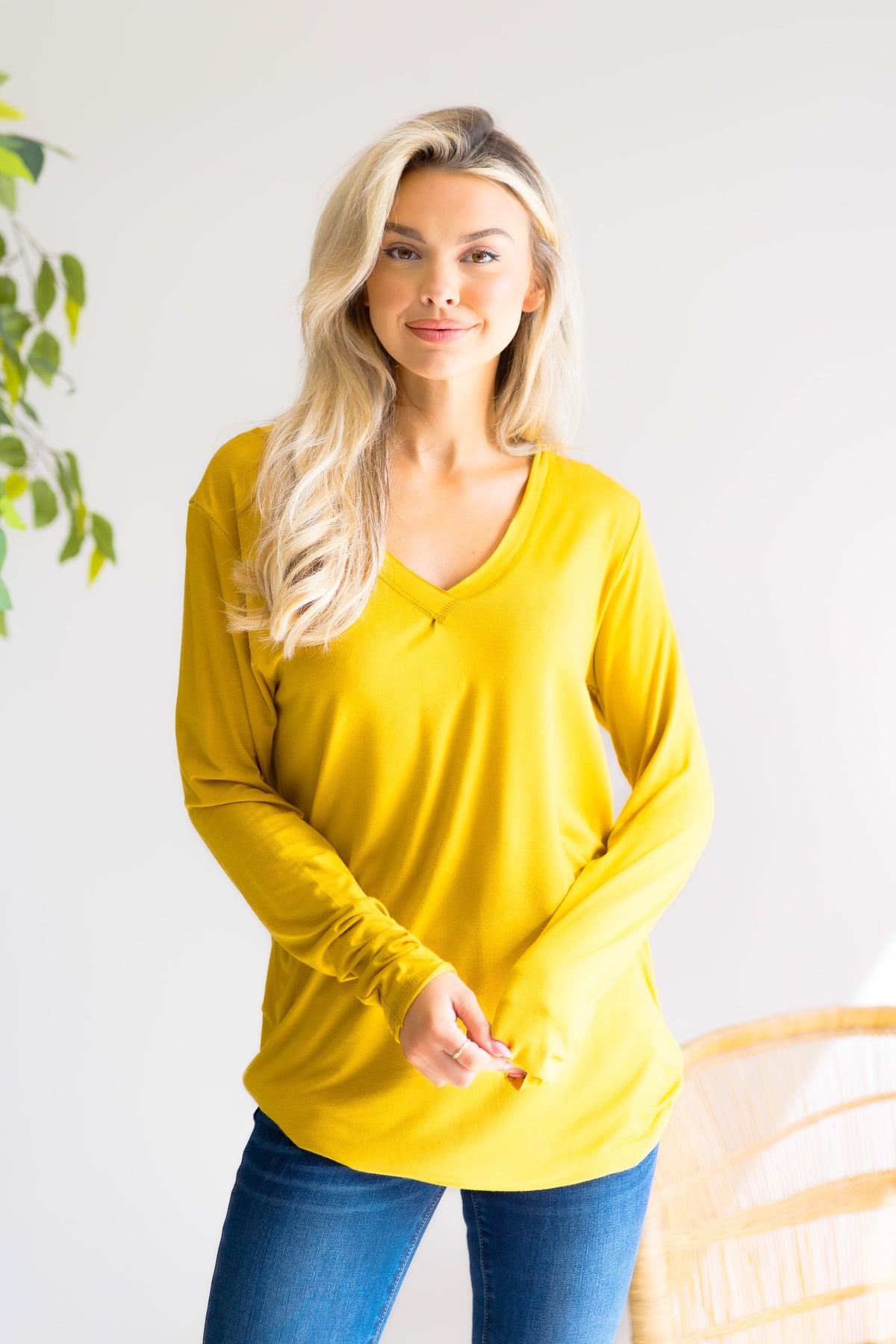 Spiced Mustard Top