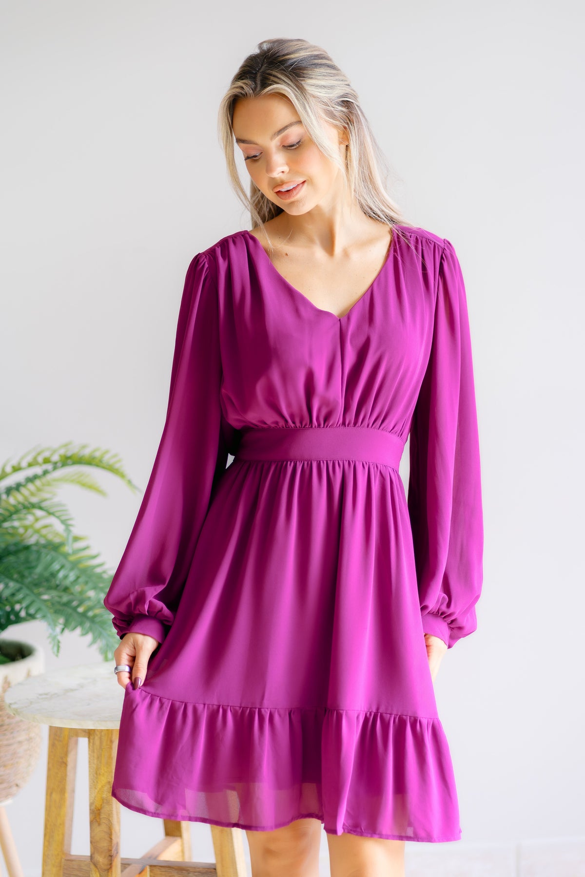 Whispered Wishes Dress