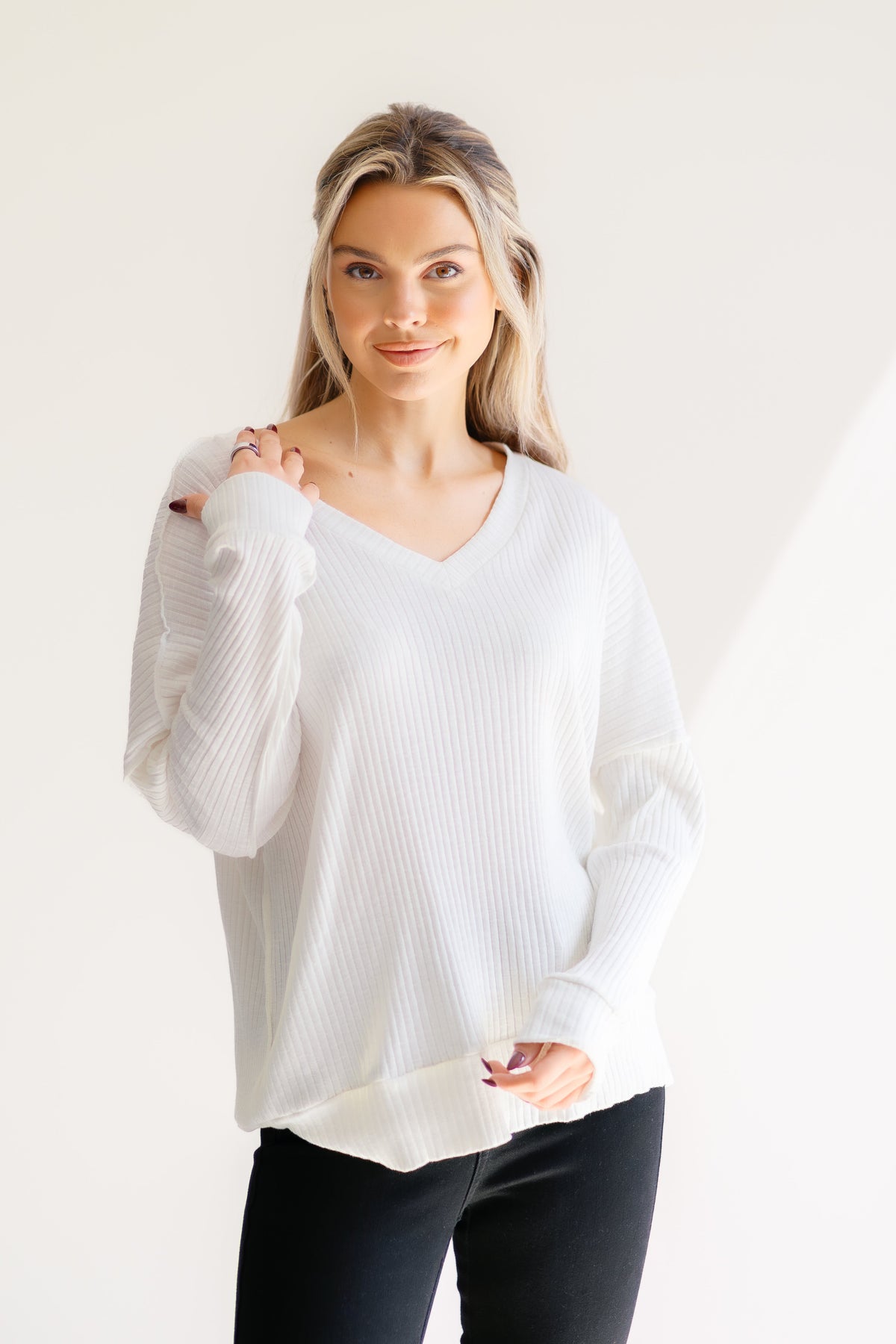 Soft Spoken Top