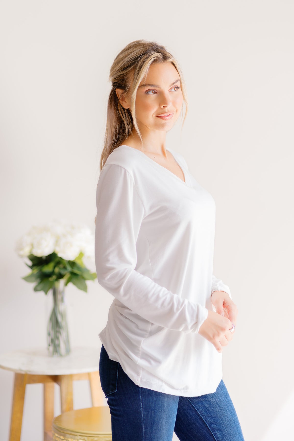 Ivory Whim Top