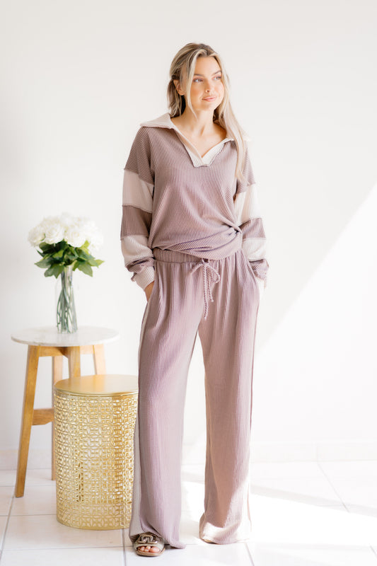 Woodland Cozy Top