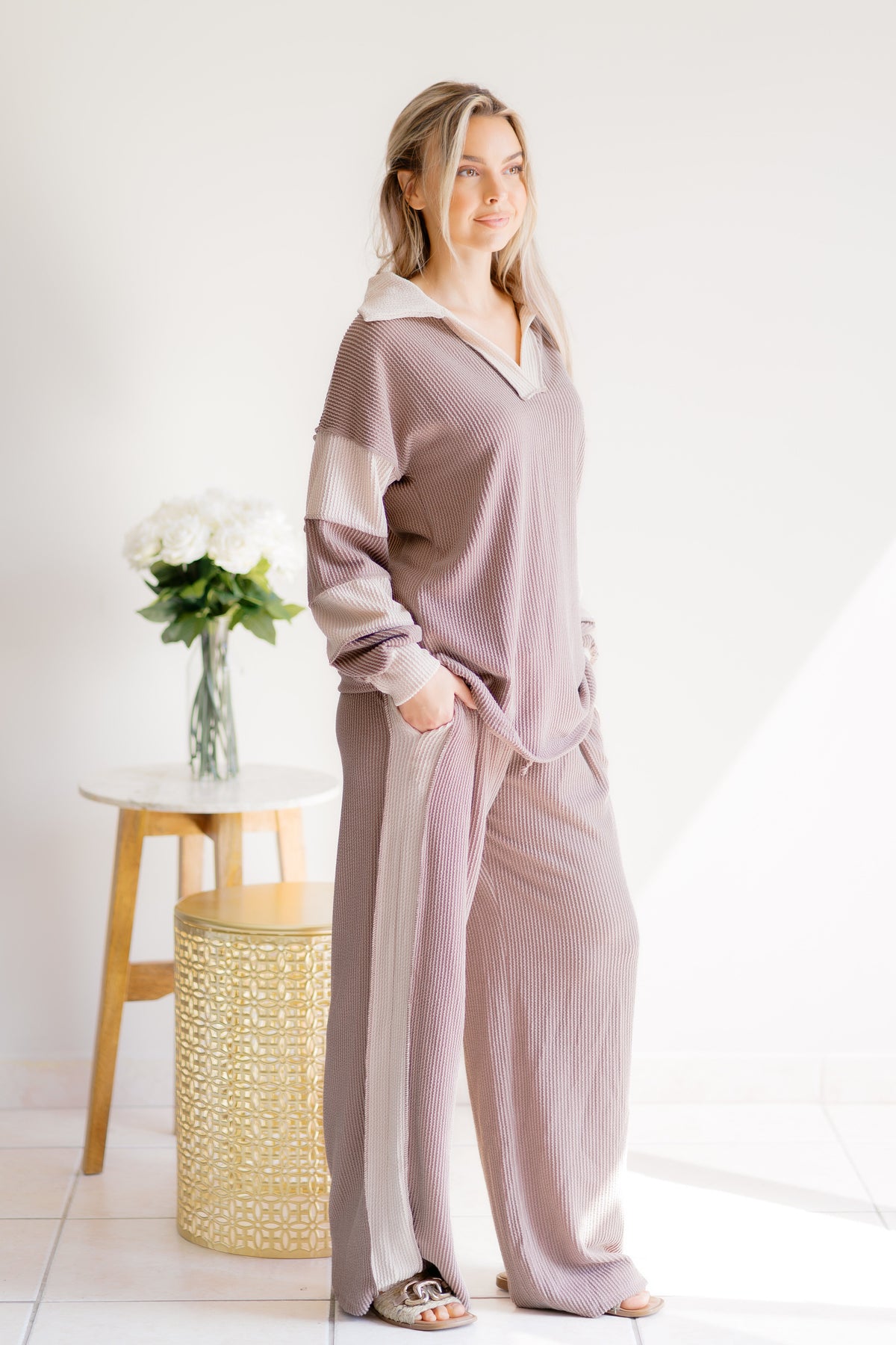 Woodland Cozy Top