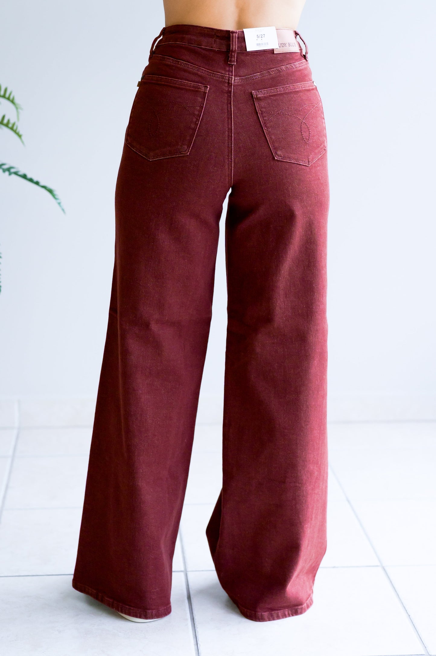 Retro Curve Judy Blue Wide Leg