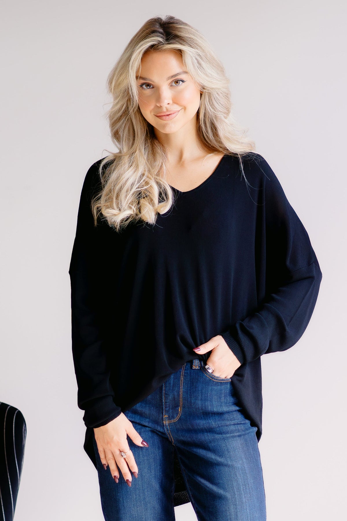 Mystic Noir Sweater