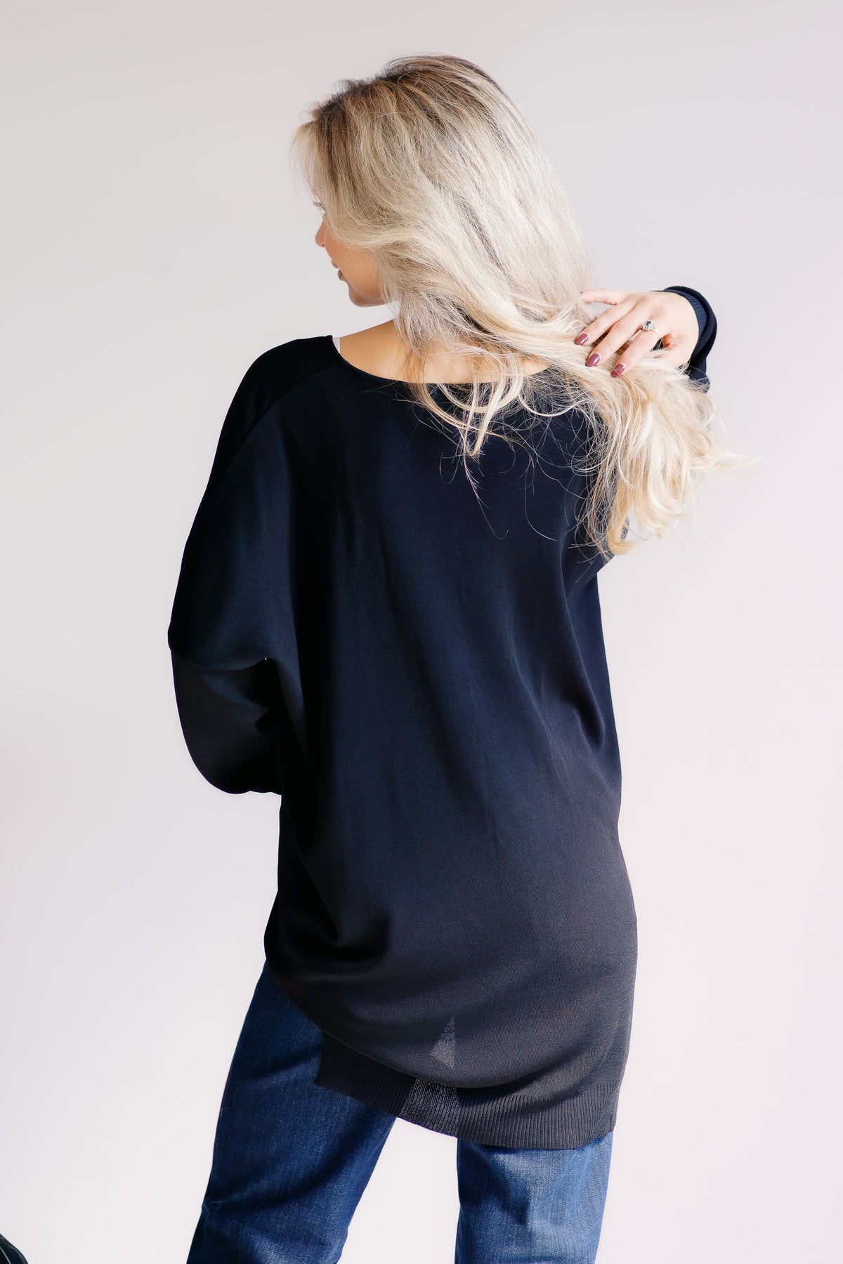 Mystic Noir Sweater