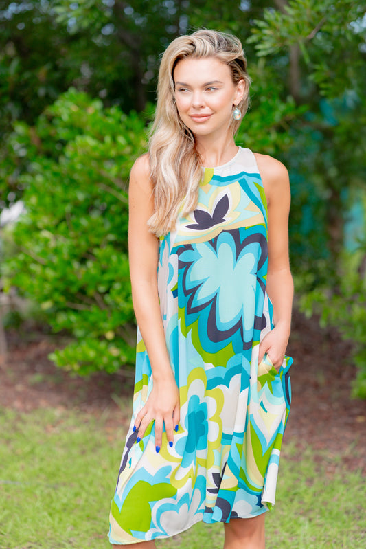 Tidal Bloom Dress