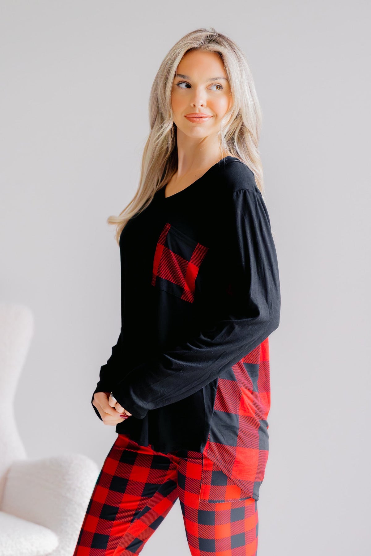 Fireside Checks Long Sleeve