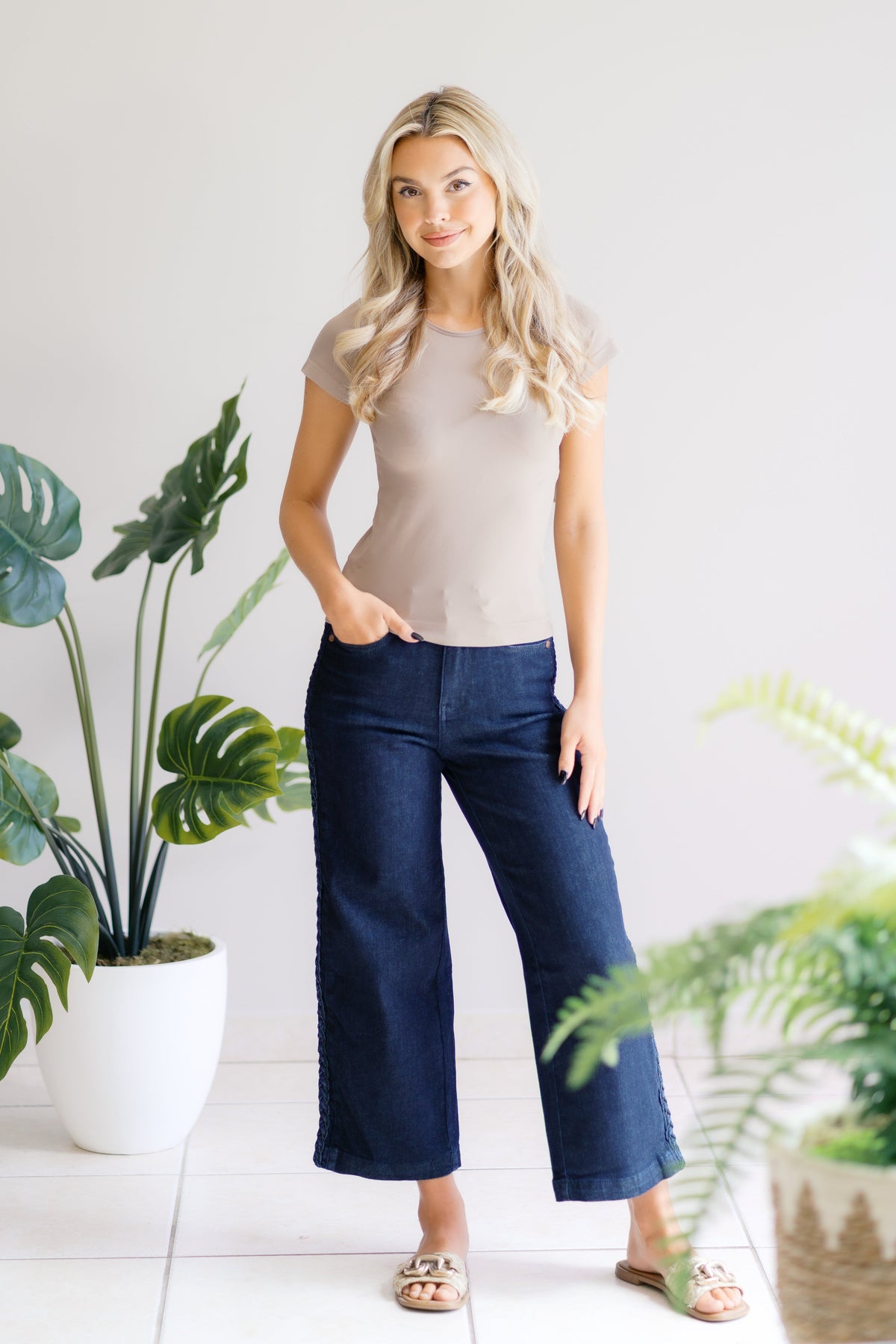 Desert Weave Judy Blues Crops