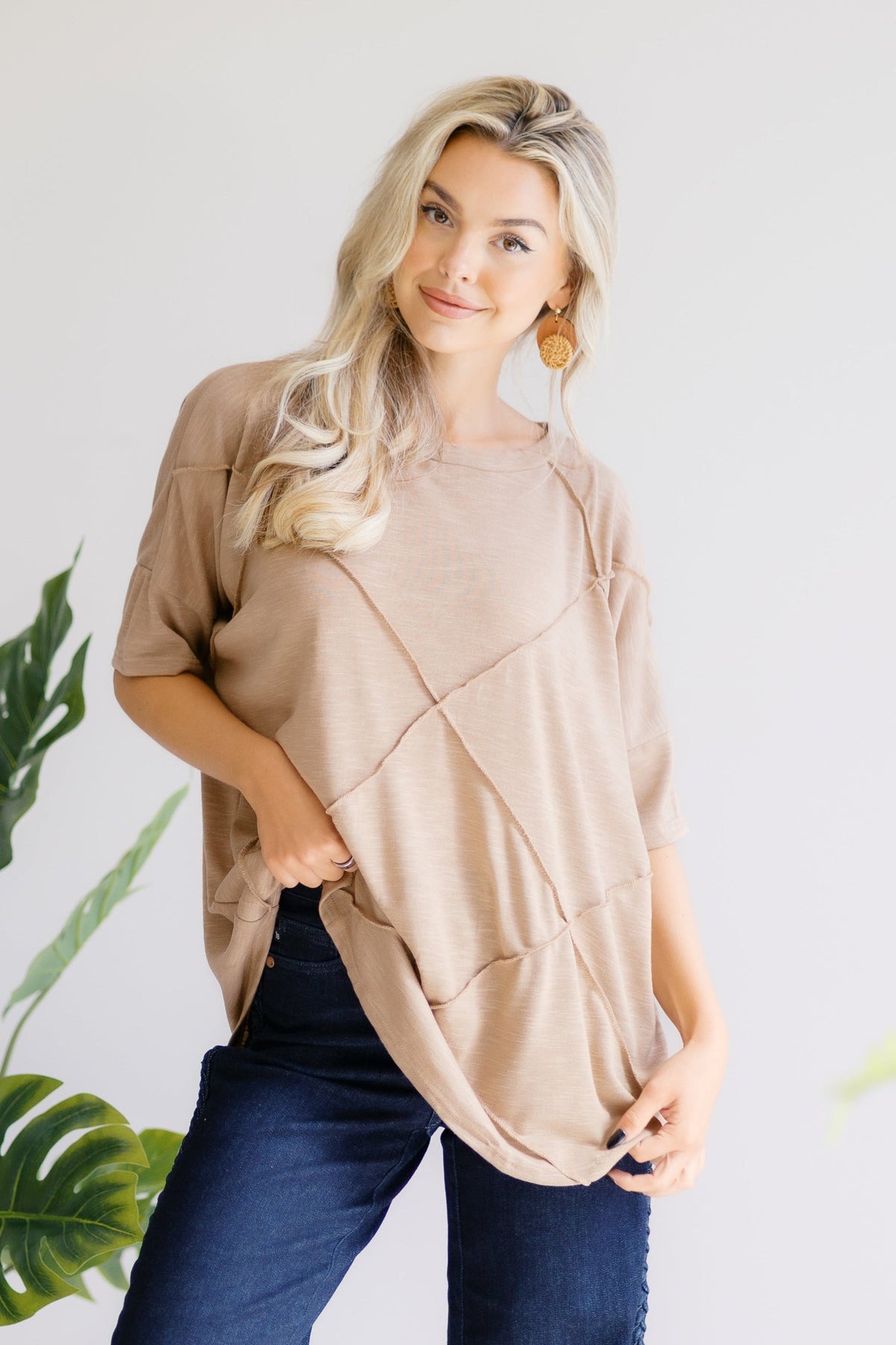 Sahara Stitch Tee