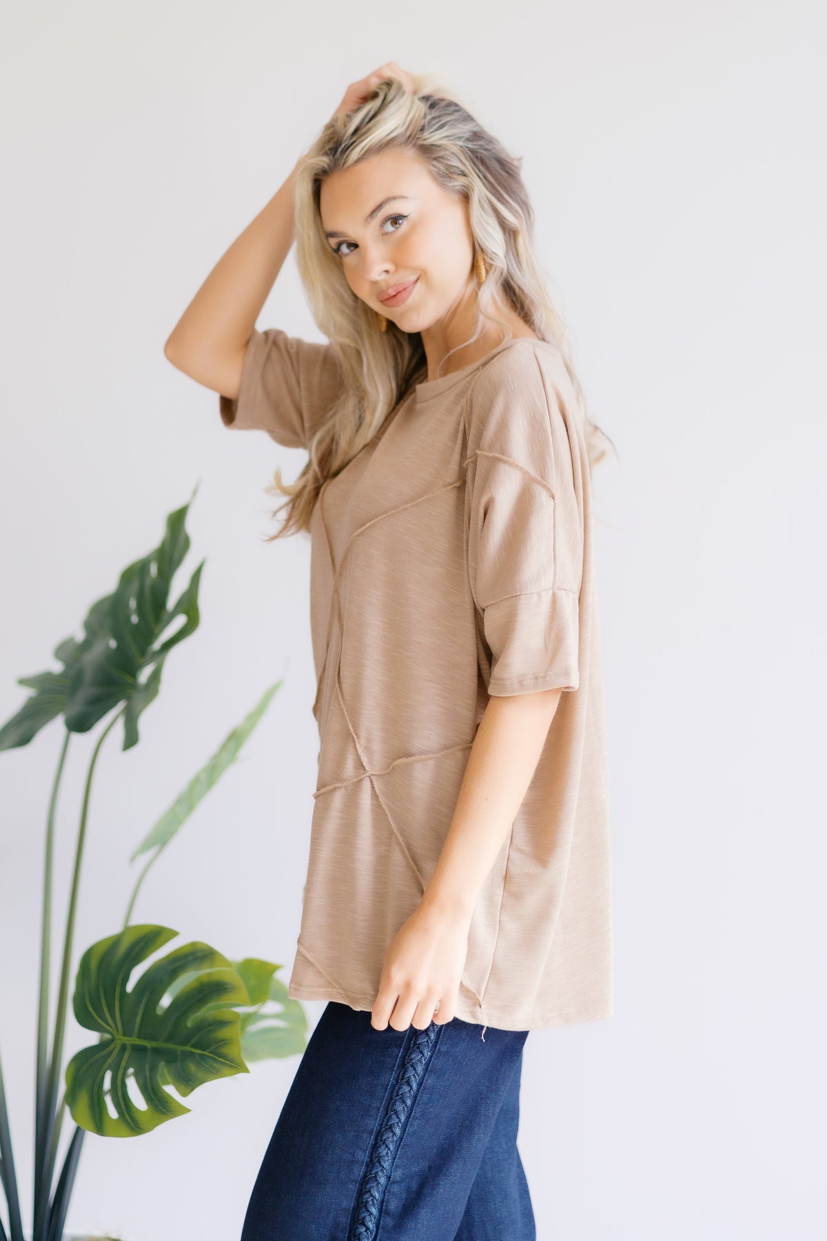 Sahara Stitch Tee