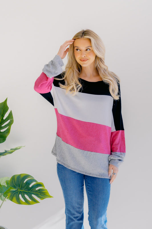 Bloom Line Pullover