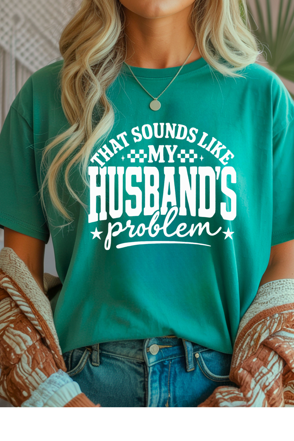 Husbands Problem Graphic Tee