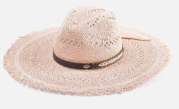 Jen & Co. Claudia Straw Sun Hat