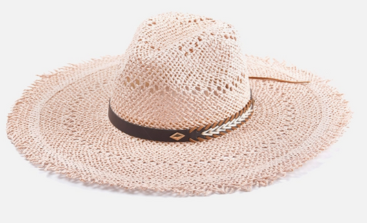 Jen & Co. Claudia Straw Sun Hat