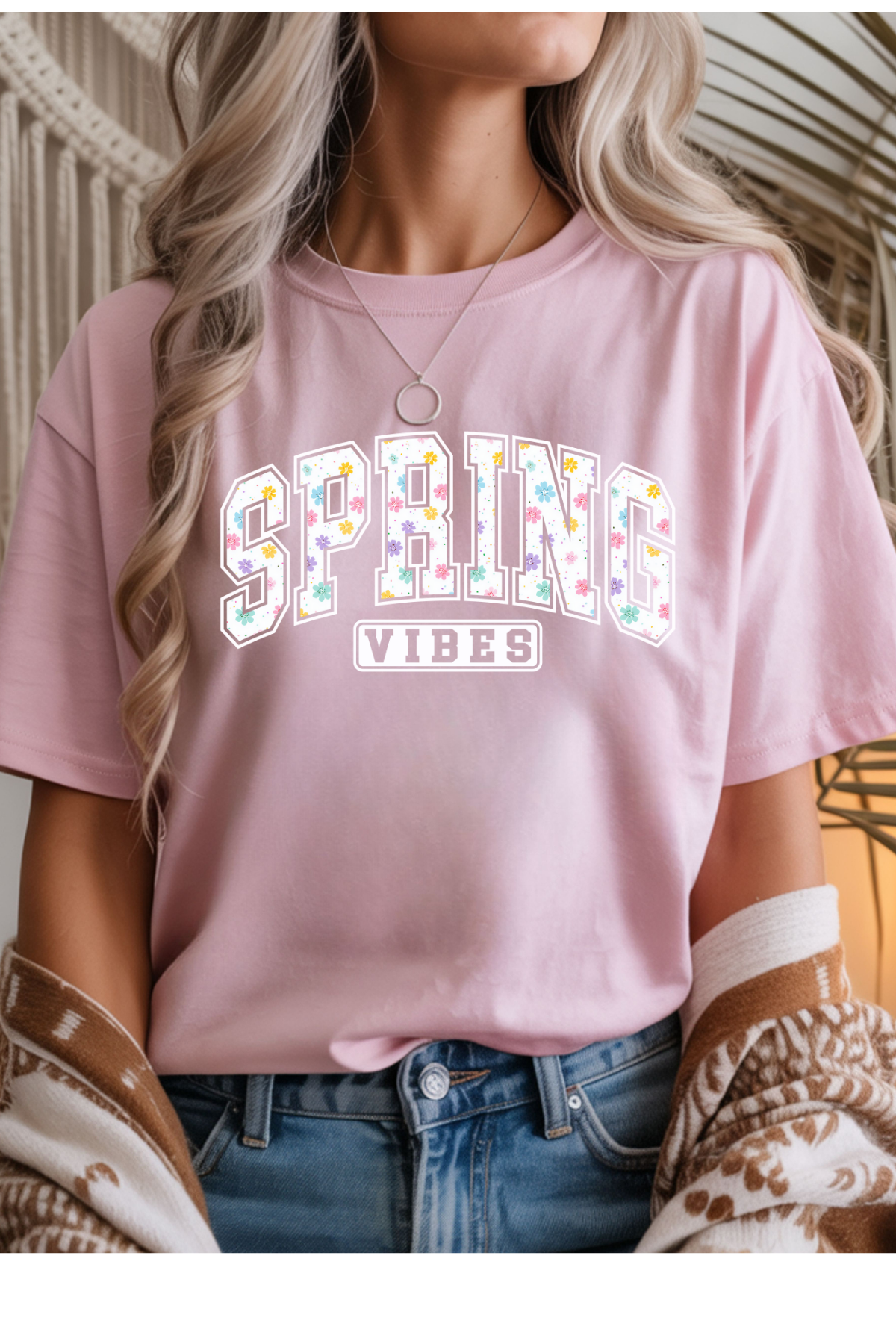 Spring Vibes Graphic Tee