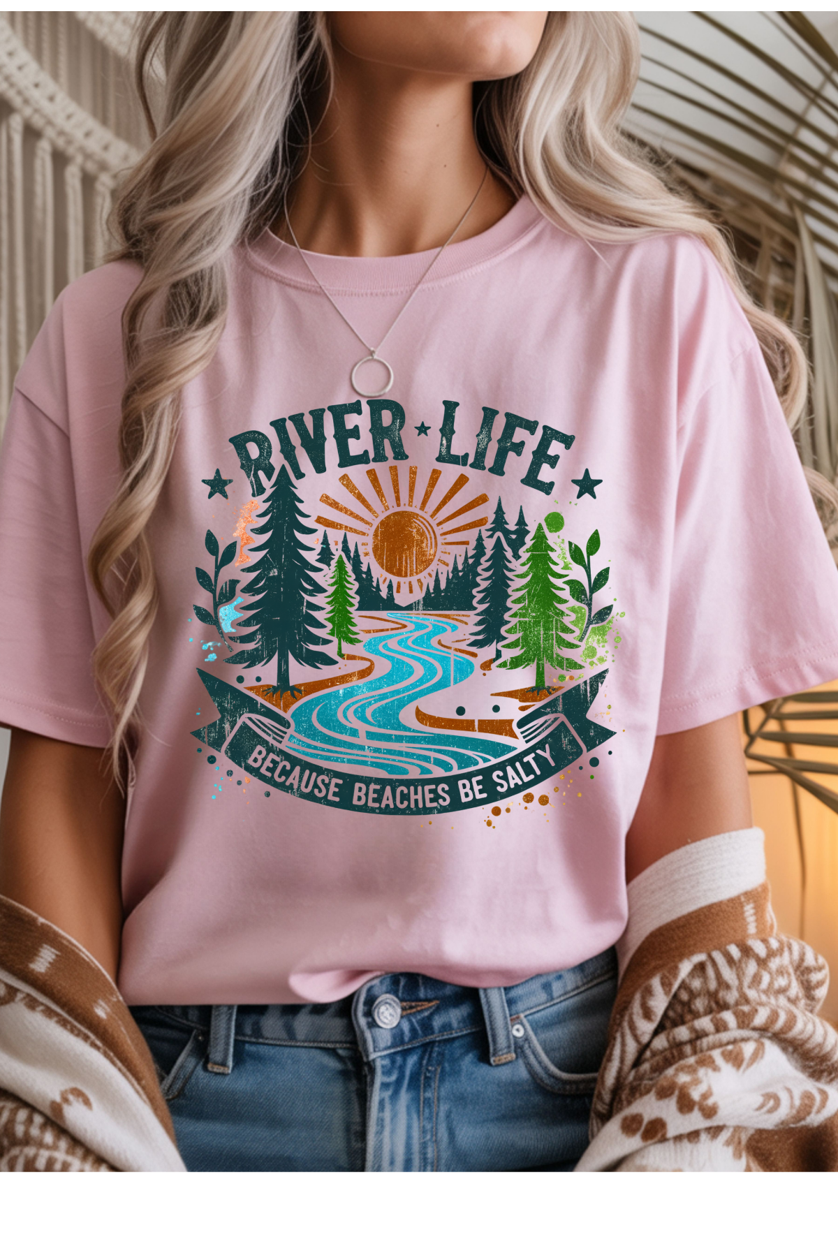 River Life Graphic Tee