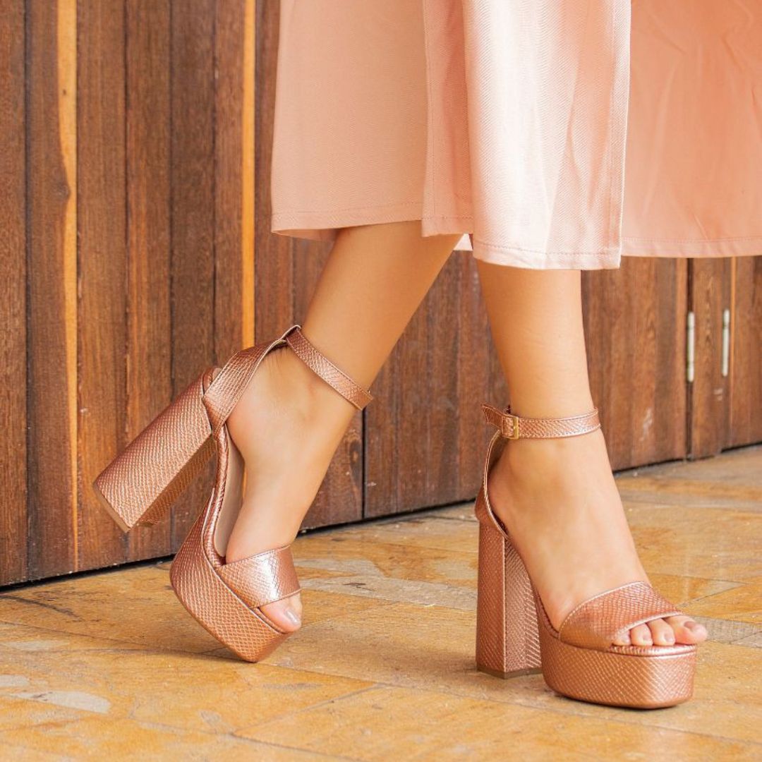 Annie Boxy Heels