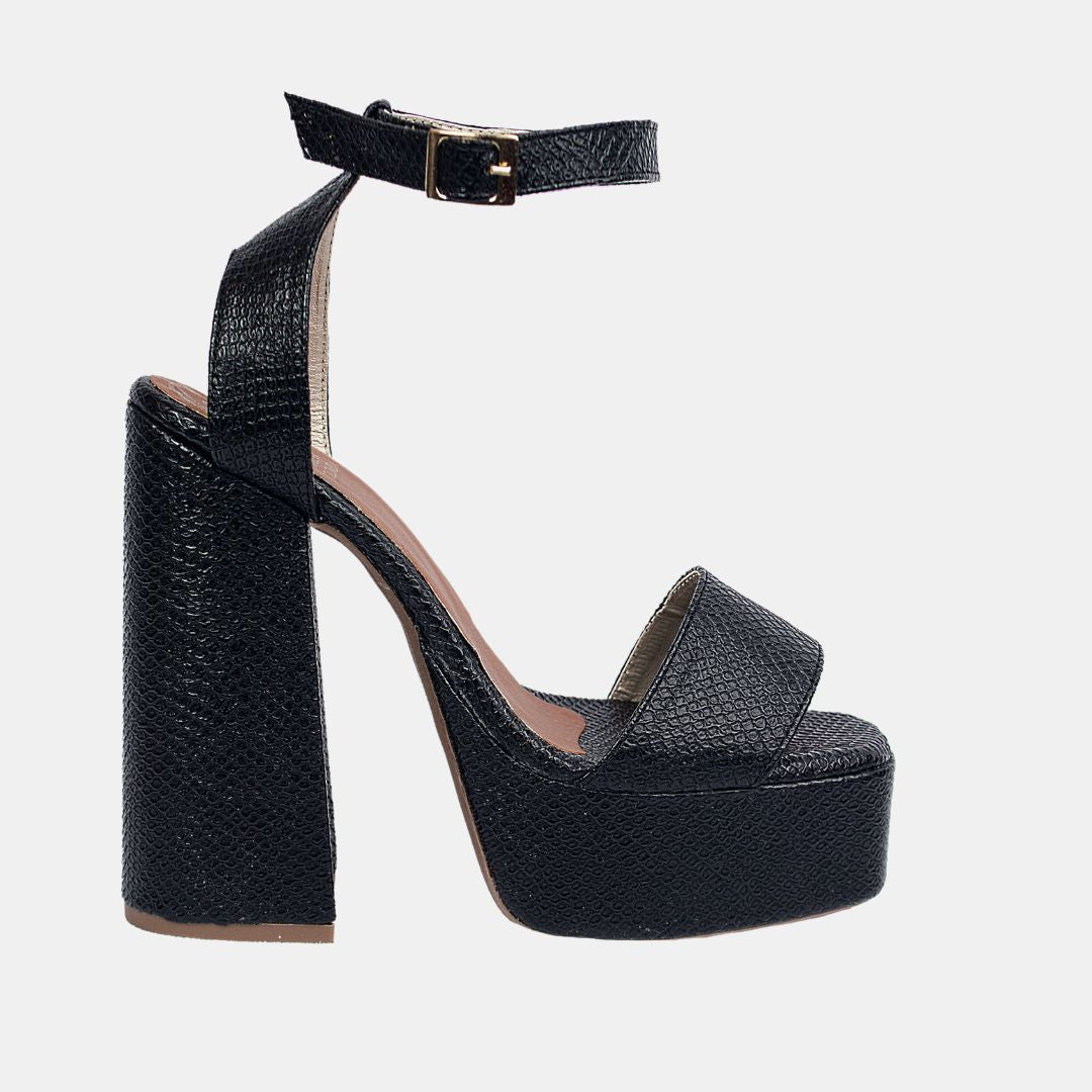 Annie Boxy Heels