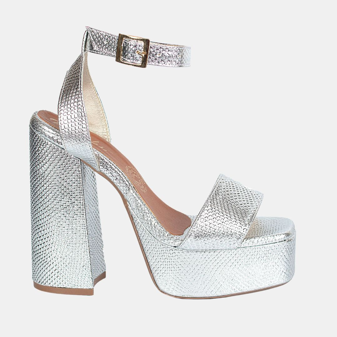 Annie Boxy Heels