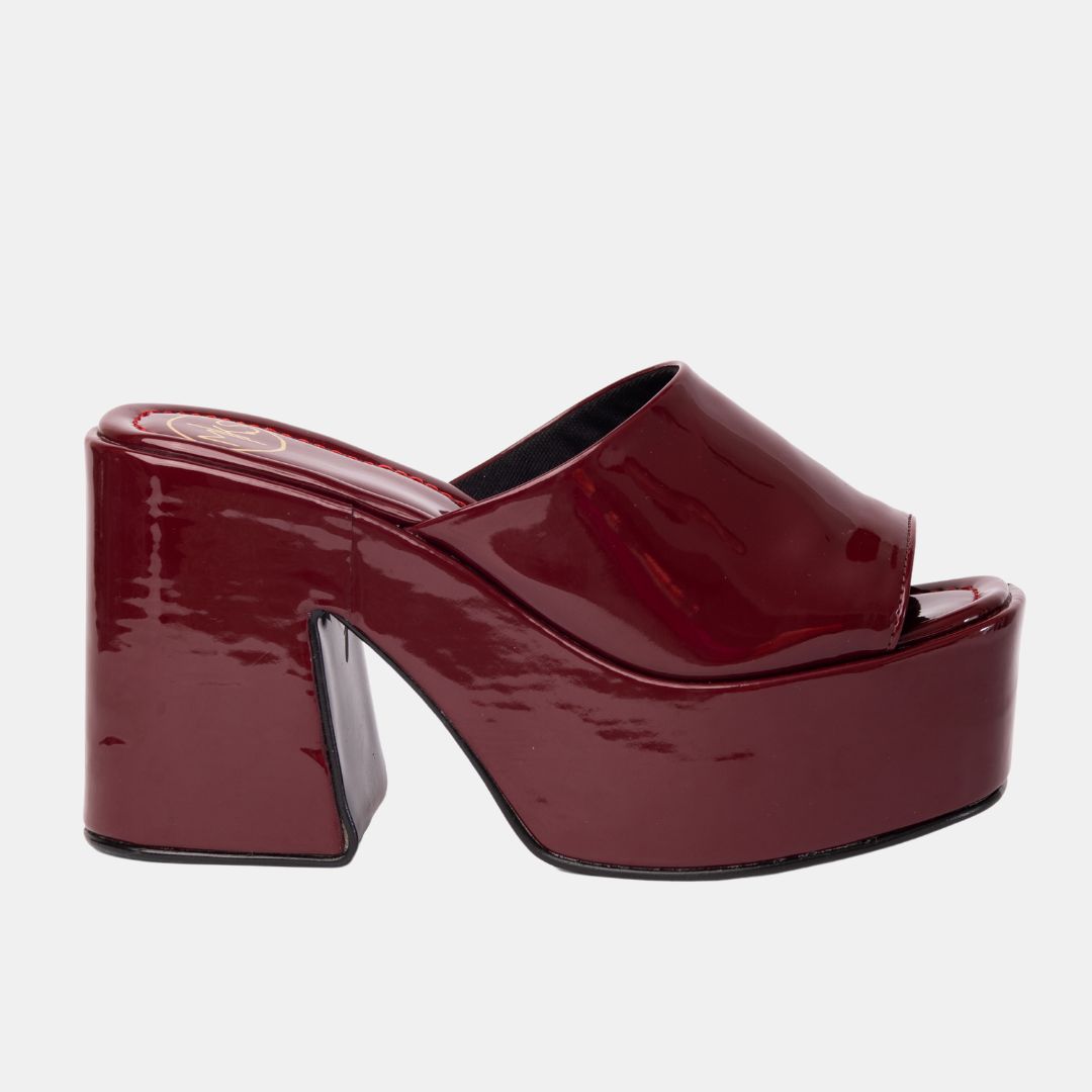 Barbie Chunky Slide Heel