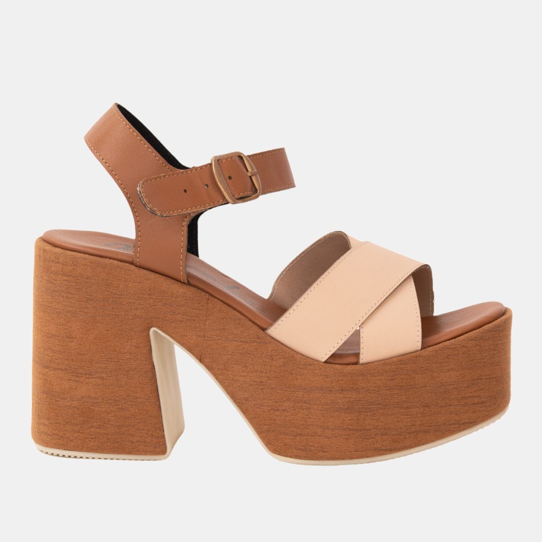 Barbie 3 Strappy Block Heel
