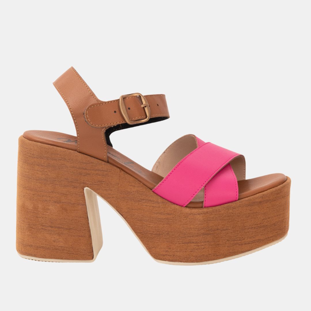 Barbie 3 Strappy Block Heel