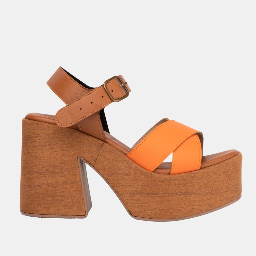 Barbie 3 Strappy Block Heel