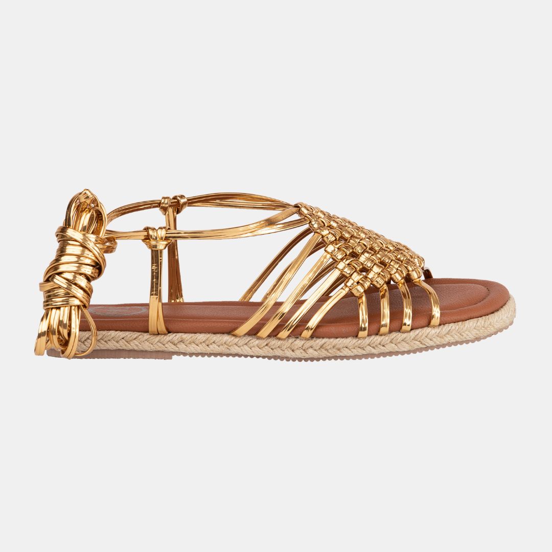 Cleo Strappy Espadrille Sandals