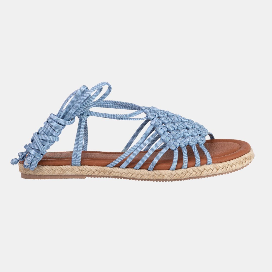 Cleo Strappy Espadrille Sandals