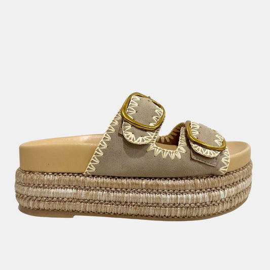 Clara Chunky Sole Slides