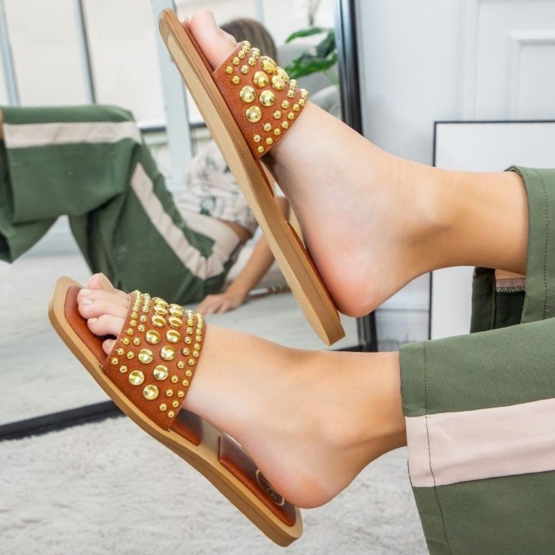 Gia Embellished Flats