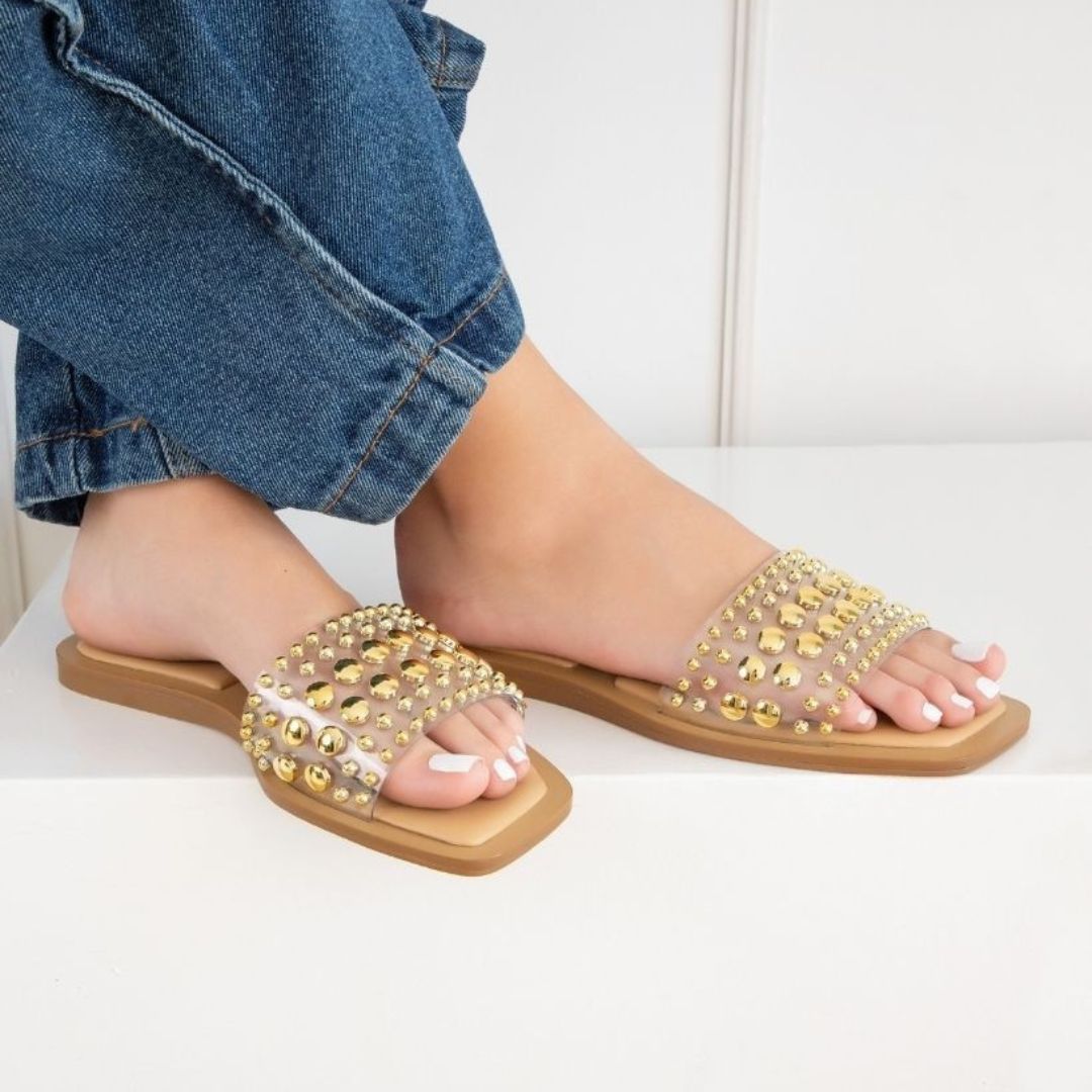 Gia Embellished Flats
