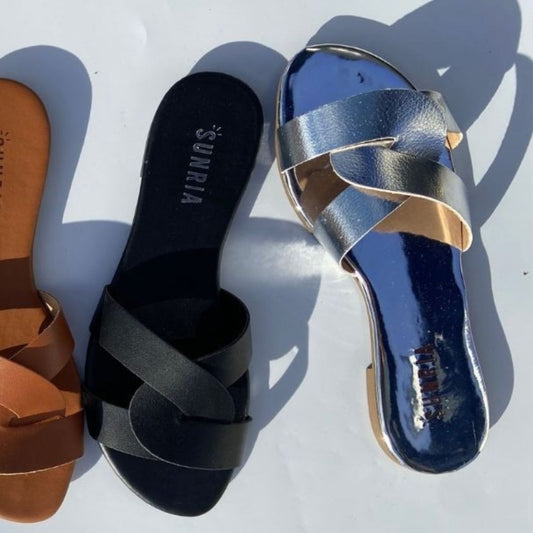 AVENUE 5 Flat Sandals